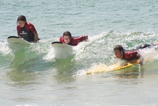 Nature Surf Camp
